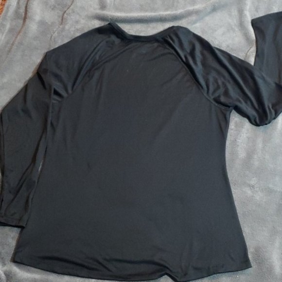 Active Longsleee Run Graphic Shirt - Picture 2 of 2